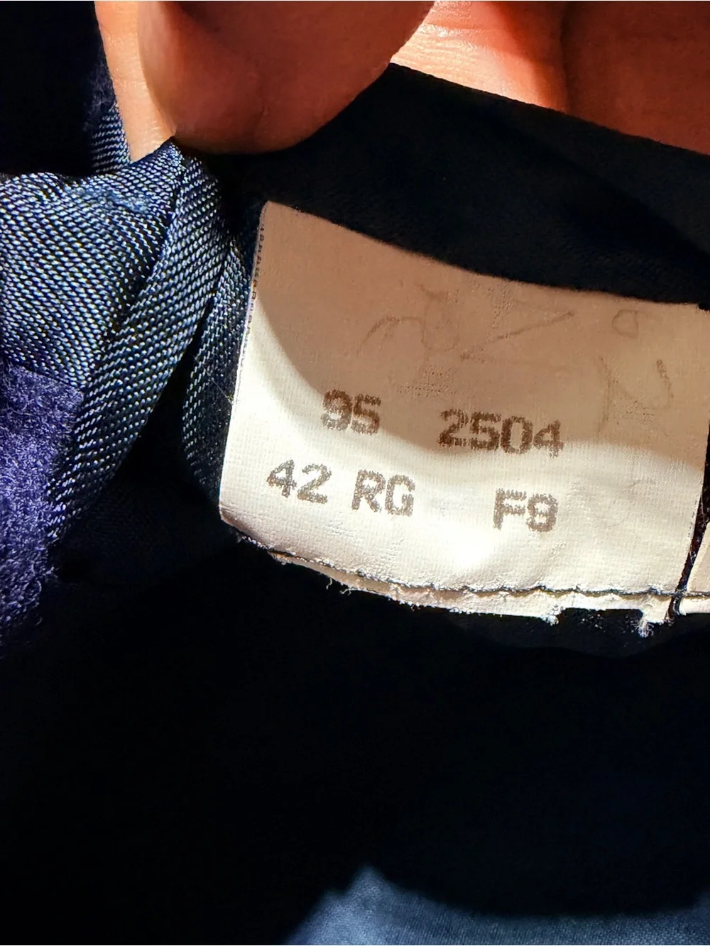 Brooks Brothers 100% Camel Hair Blazer Sport Coat Navy 42R Made in USA